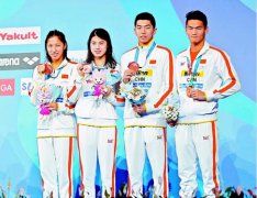 中国游泳冲世界纪录的项目要来了！放心，参赛队员的体能棒棒的