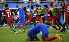法国VS葡萄牙前瞻：欧洲杯冤家聚首 姆巴佩PK偶像C罗